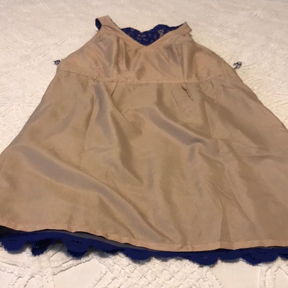 Chico’s Lace Sleeveless Fit and Flare Dress - Picture 7 of 8